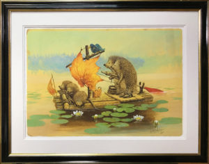 "Siilinjärvellä"-originaali